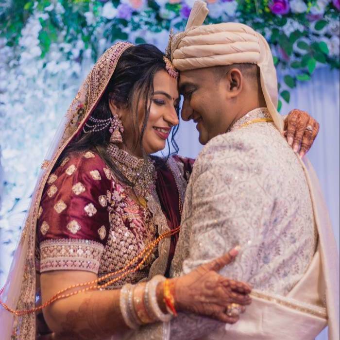 Pooja and Jainish Wedding Photography