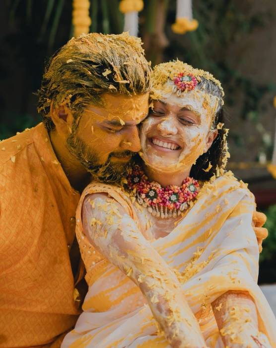 Keyuri & Achal’s Haldi 
